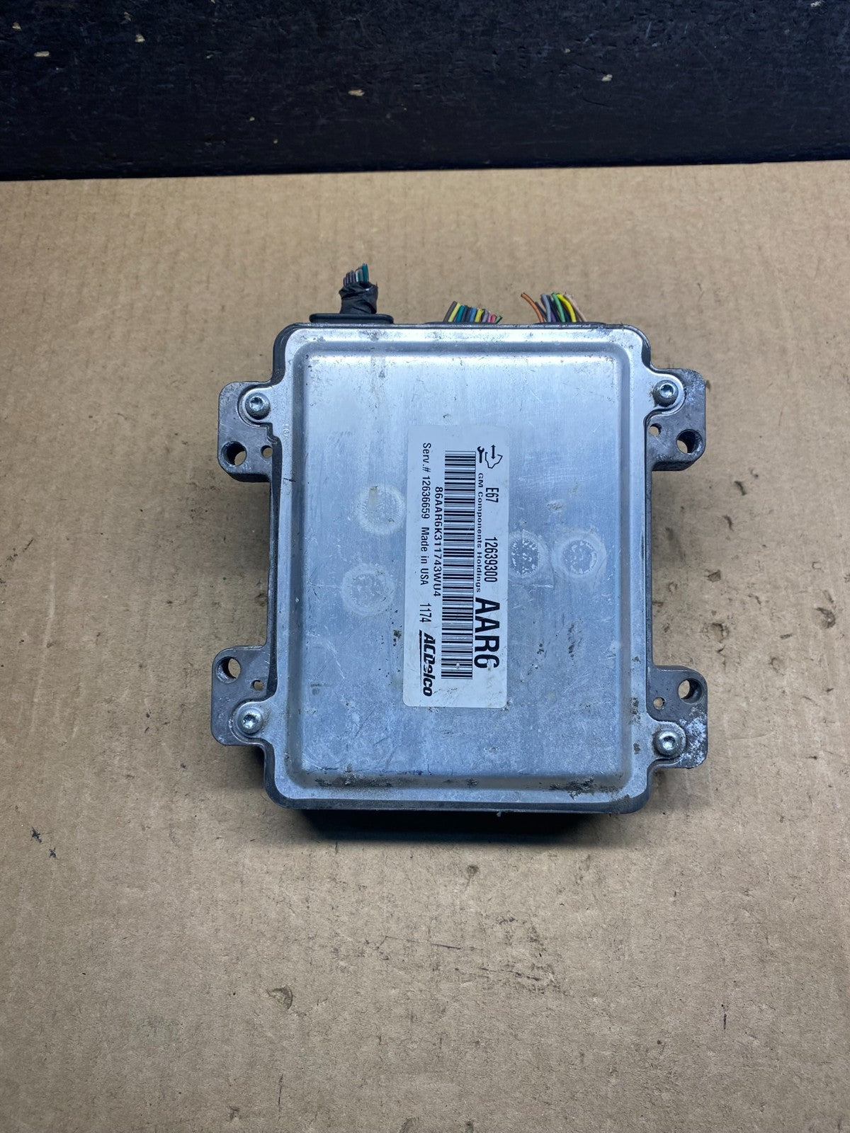 2015 2016 Chevrolet Colorado Engine Motor Brain Box ECU ECM AG7081 DG1