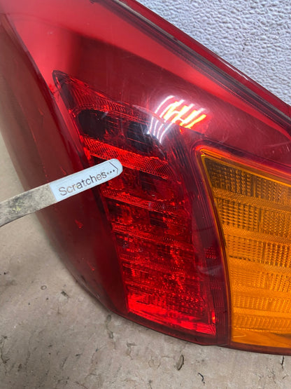 2009 2010 Nissan Murano Left Driver Lh Side Tail Light AF2866 LK3