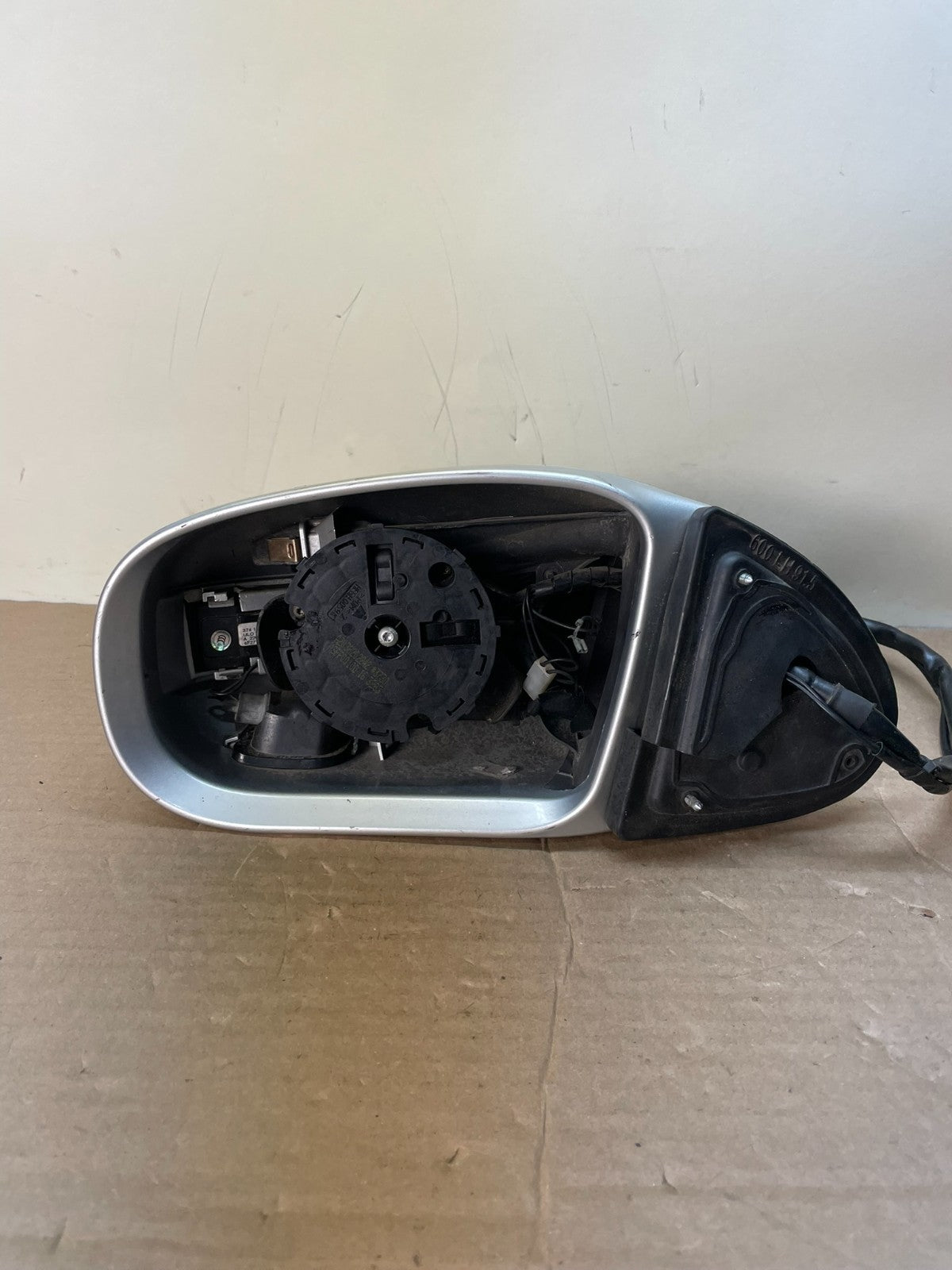 2003 to 2006 Mercedes S Class Left Driver Side View Mirror AI0460 DG8