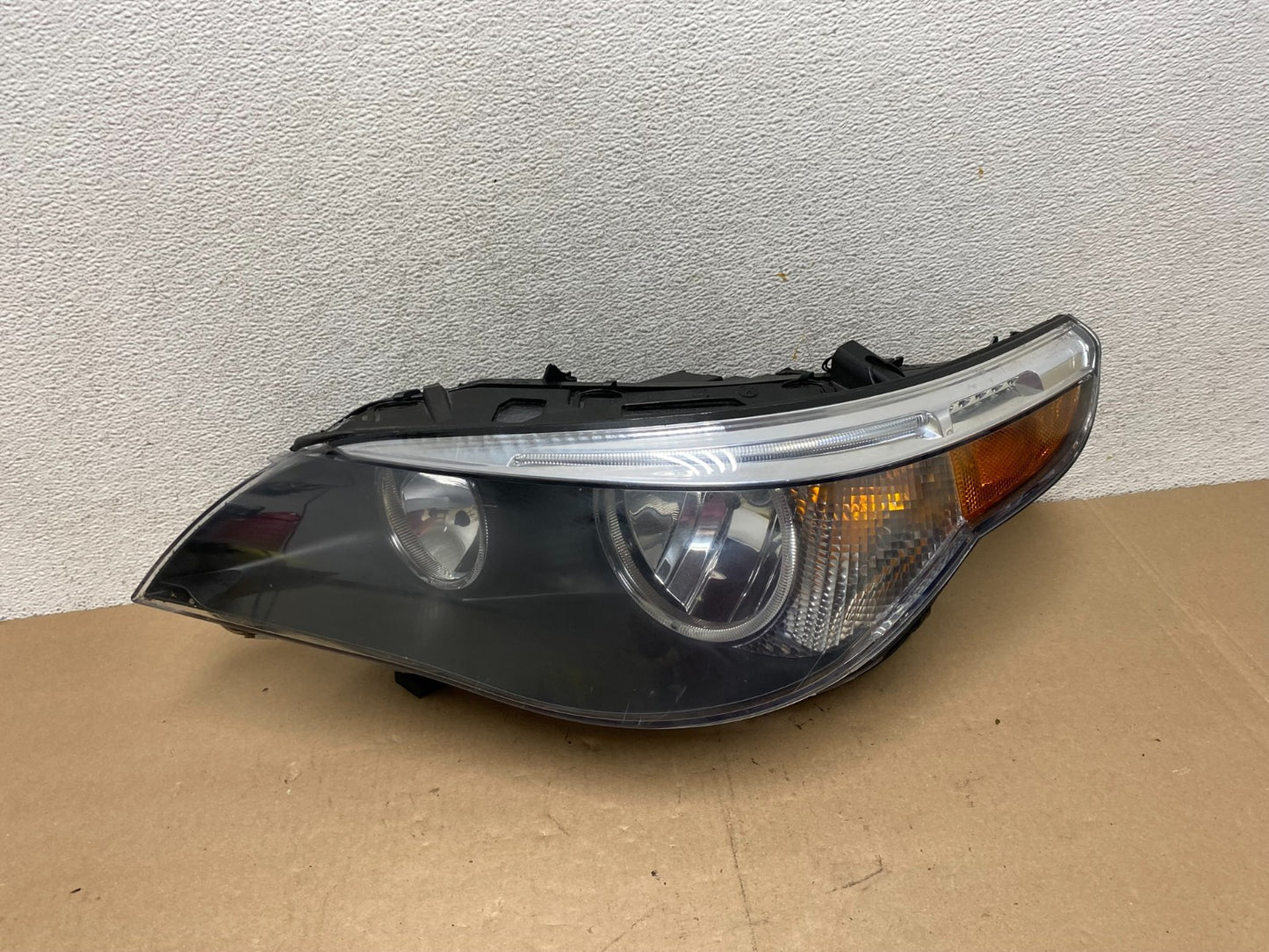 Halogen 2004 -2007 BMW 535i 5 Series Left Driver LH Side Headlight AG4550 DW0