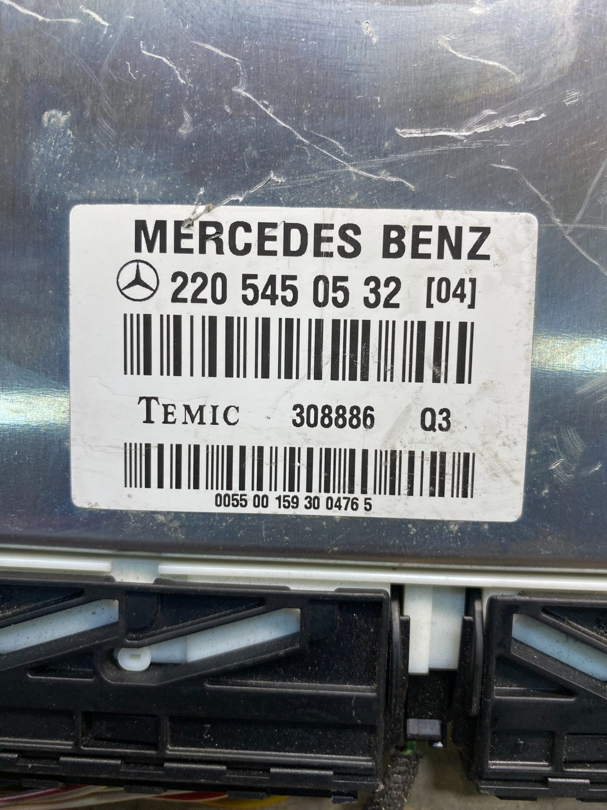 2000 to 2006 Mercedes S550 Suspension Control Unit ae0115 DG2