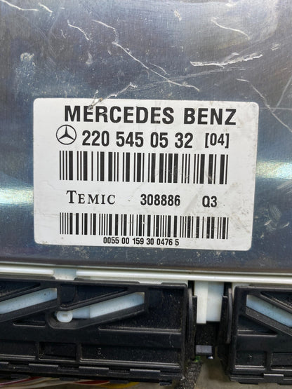 2000 to 2006 Mercedes S550 Suspension Control Unit ae0115 DG2