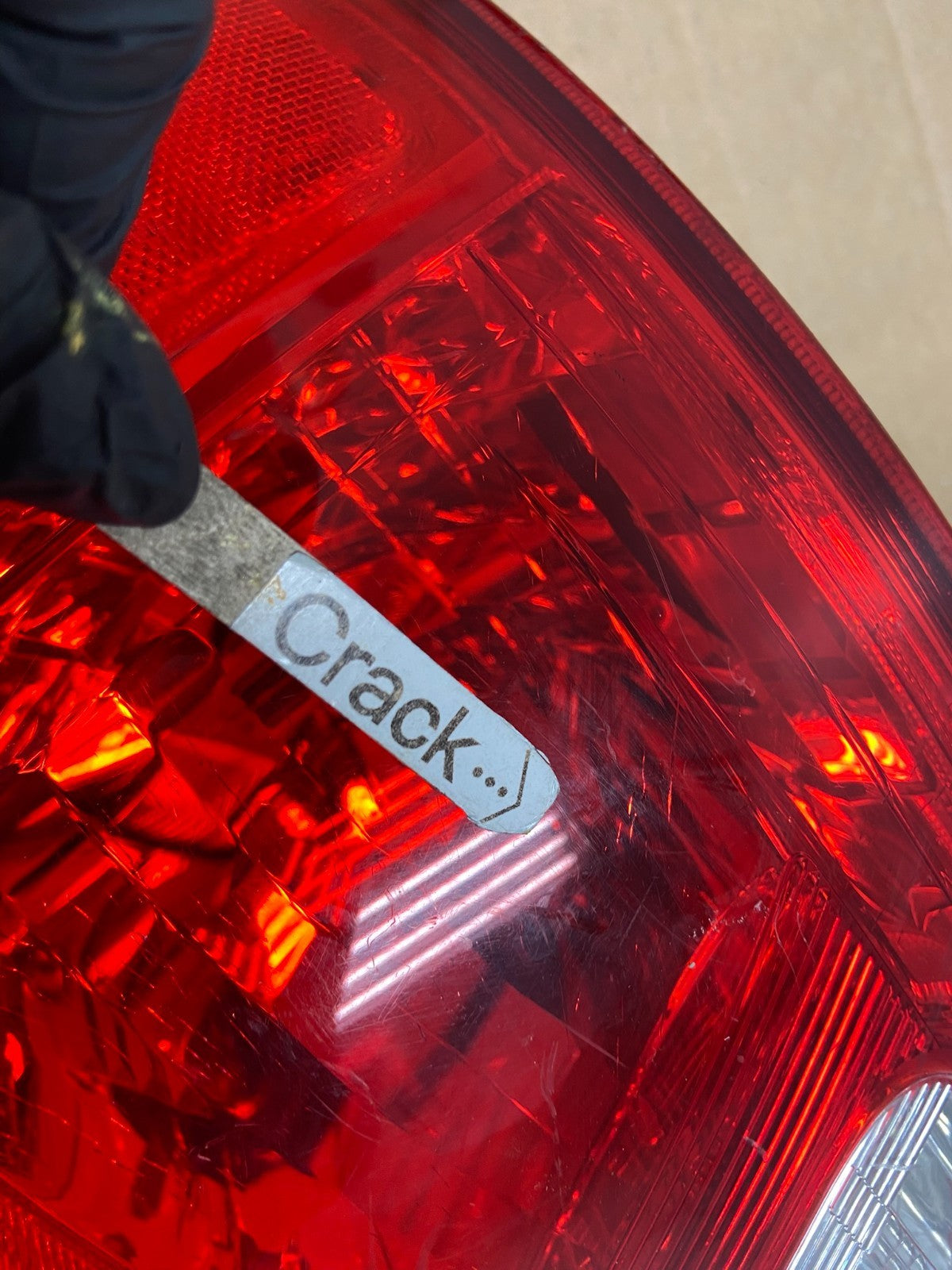2009 2010 2011 2012 Mitsubishi Galant Left Driver LH Tail Light AH3085 DW5