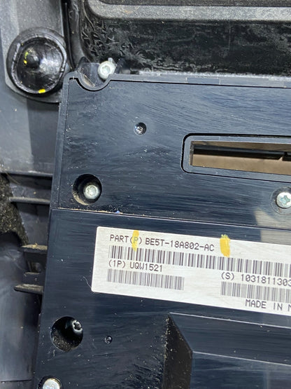 2010 to 2012 Ford Fusion Radio Climate Control A/C Control OEM ab2061 DG5