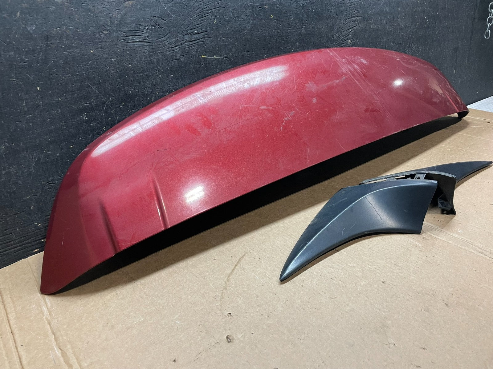 2013-2020 Nissan Pathfinder Rear Spoiler Wing Oem Z5792  DG2