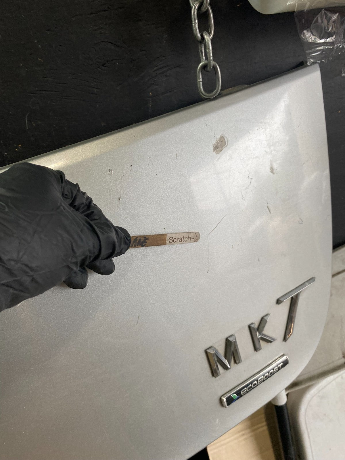 2010 to 2019 Lincoln Mkt Trunk Rear Trunk Panel Trim Panel Molding OEM O8127 DG8