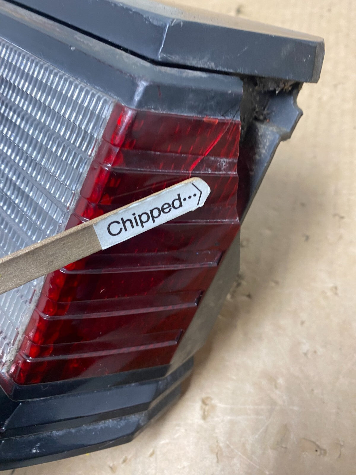 1984 1985 1986 Chrysler Laser Left Driver Side Tail Light OEM L8703 DG7