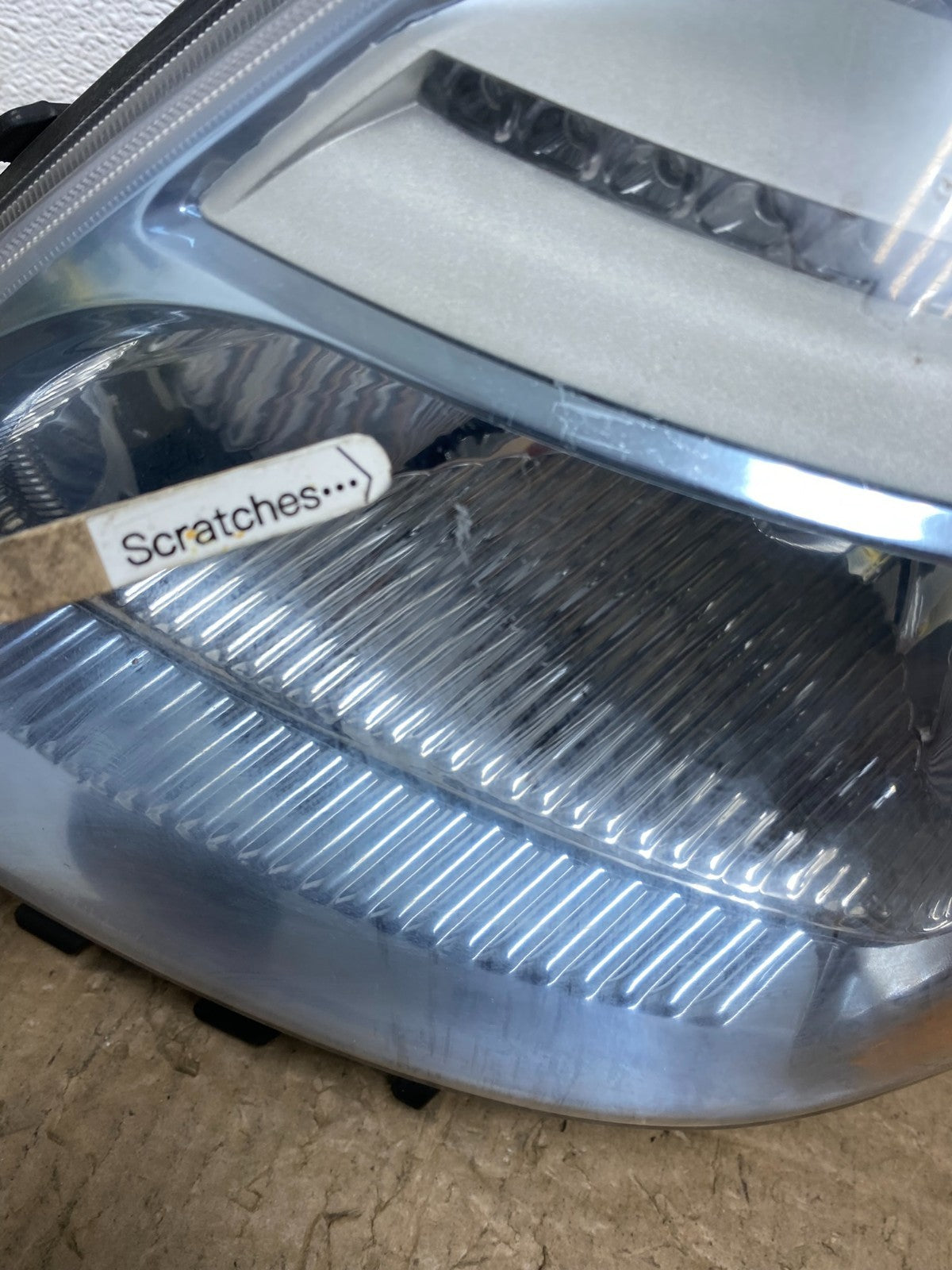 2006-2009 Toyota Prius Left Driver LH Side Blue Headlight Halogen AC0359 DW3