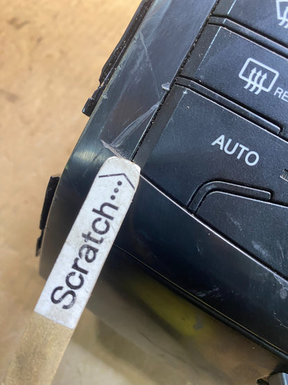 2007 to 2012 Hyundai Veracruz Auto Climate Temp Control Radio Bezel OE ac6971 DG1