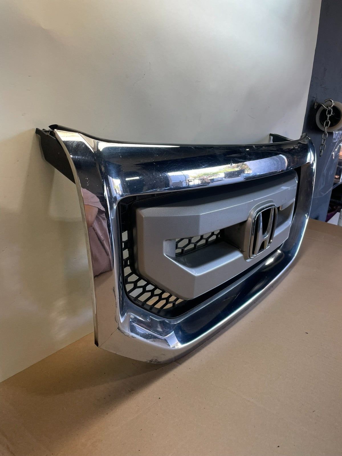 2009 to 2011 Honda Pilot Front Upper Grill Grille AI0638 DG2