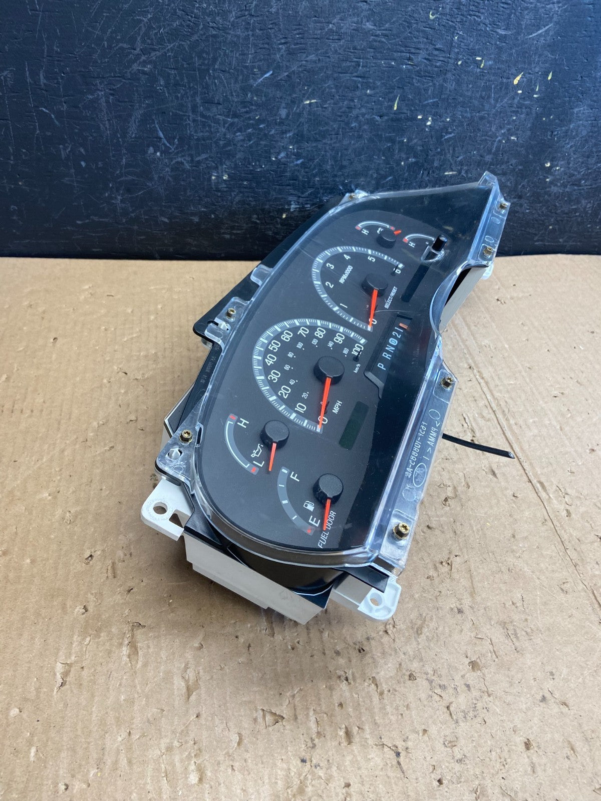 2000 2001 2002 Ford Expedition Speedometer Instrument Gauge Cluster Oe ae4133 DG2