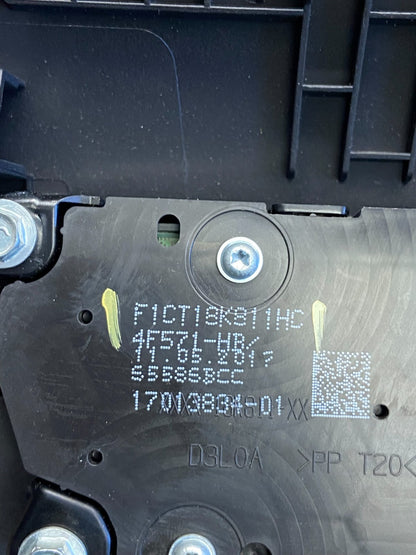2017 2018 2019 Ford Escape Dash Radio Control Panel Bezel AB5799 DG5