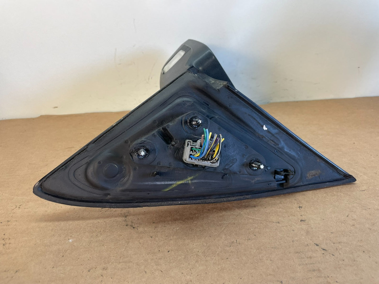 2007 to 2010 Lincoln Mkz Left Driver Side Power View Mirror Heated AG0689 DW4