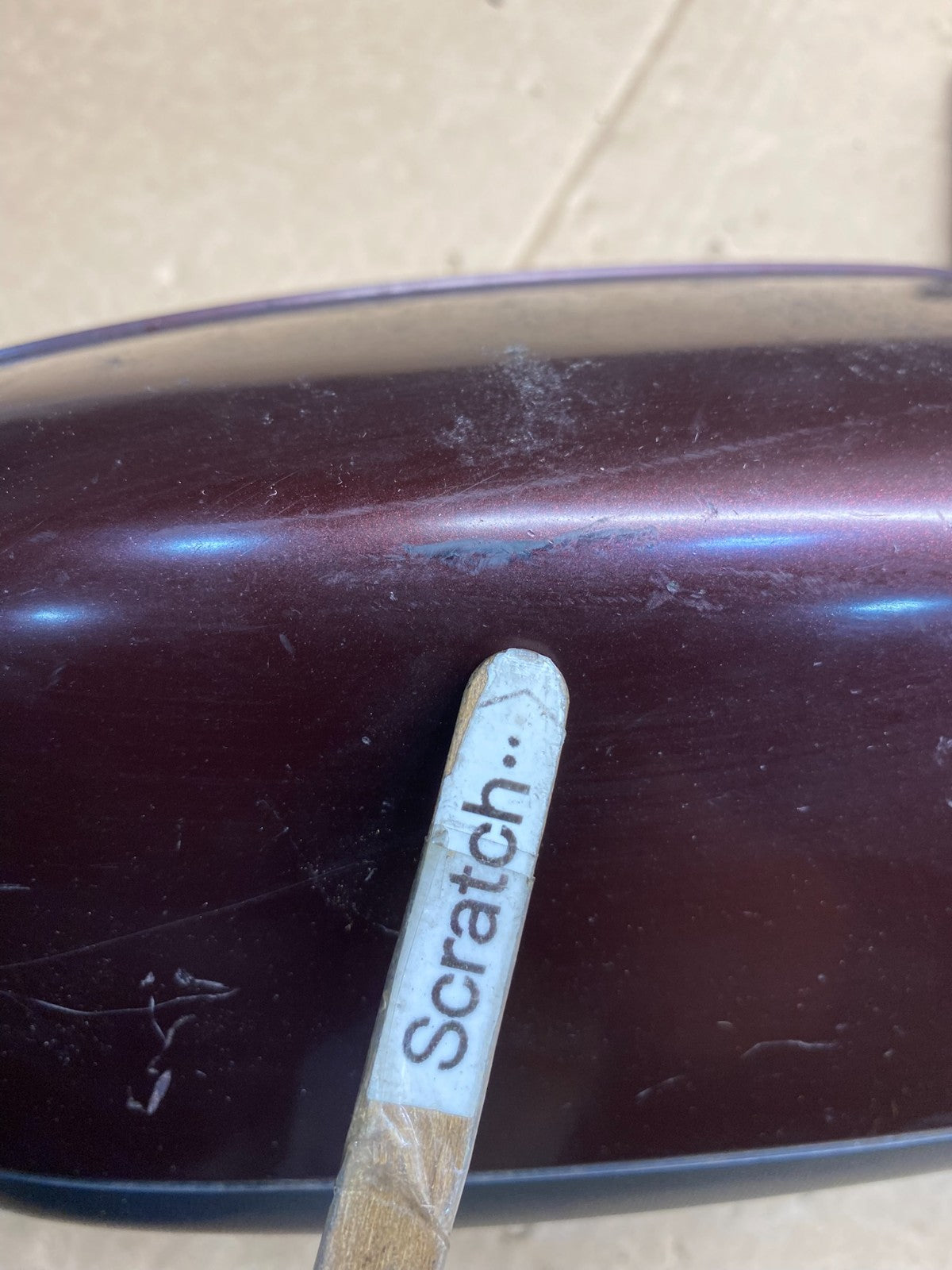 2011 to 2012 Ford Fusion Milan Right Passenger View Door Mirror AG3628 DW7