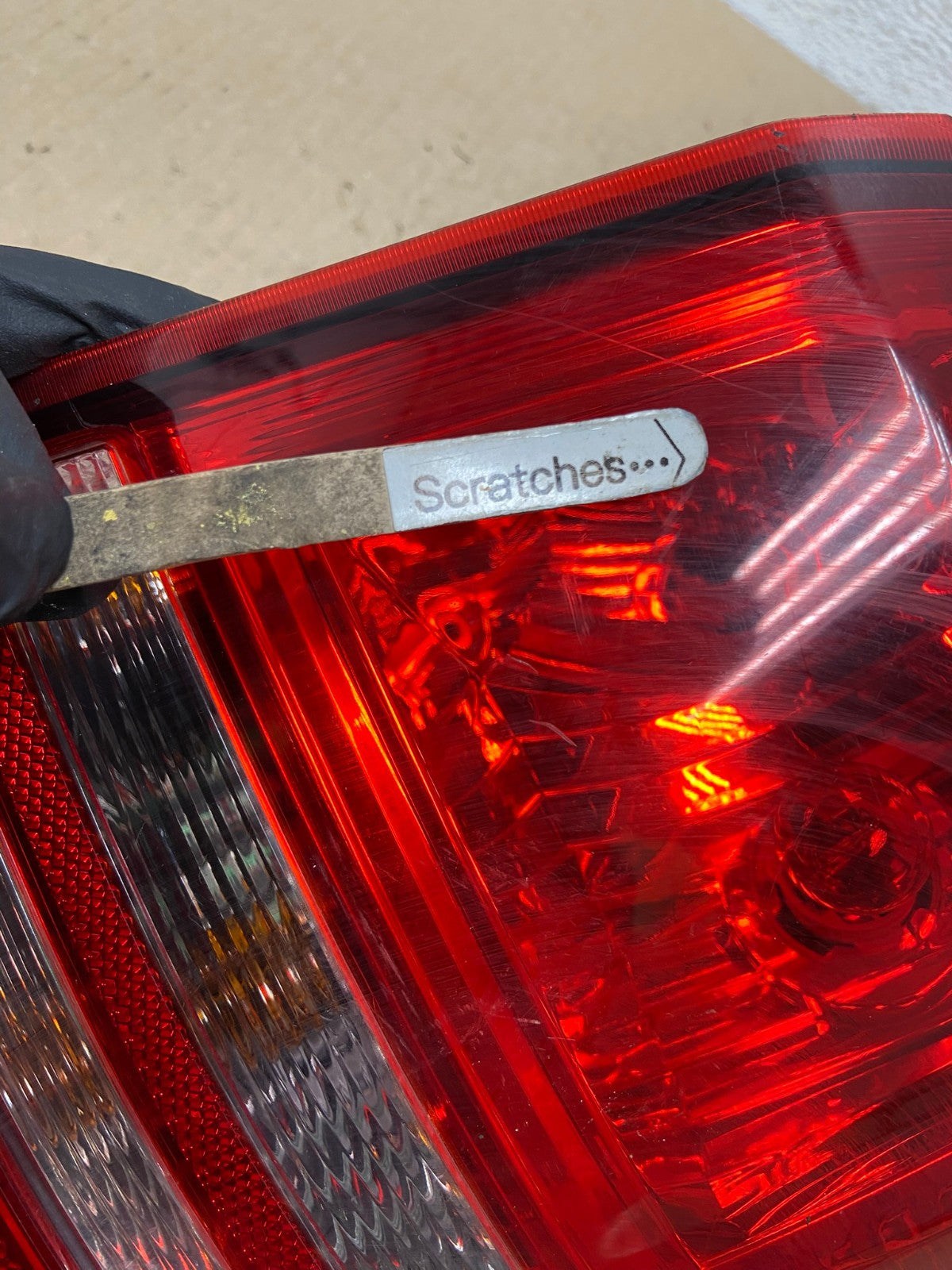 2009 2010 2011 Dodge Journey Right Passenger Side Tail Light AE9767 LK3