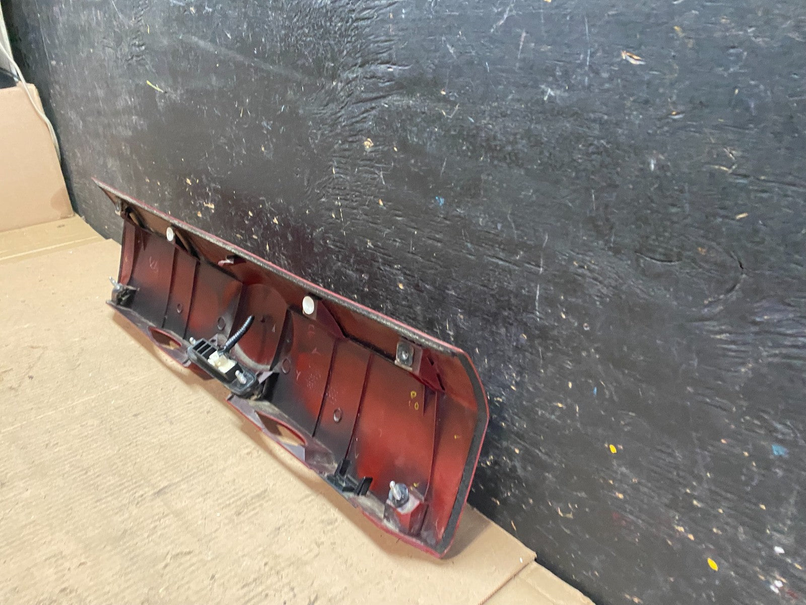 2008 to 2010 Scion XD Rear Trunk Trim Liftgate Panel T0410 DG7