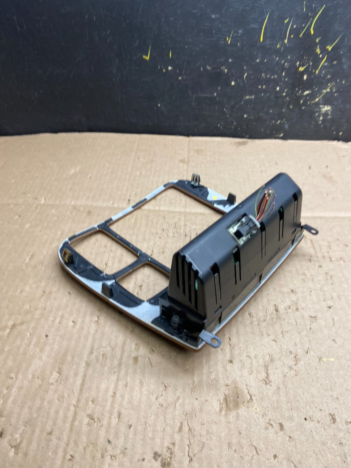 2000-2006 Mercedes S430 S500 W220  AC Heater Climate Control Trim Bezel y5318 DG3