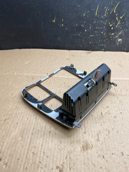 2000-2006 Mercedes S430 S500 W220  AC Heater Climate Control Trim Bezel y5318 DG3