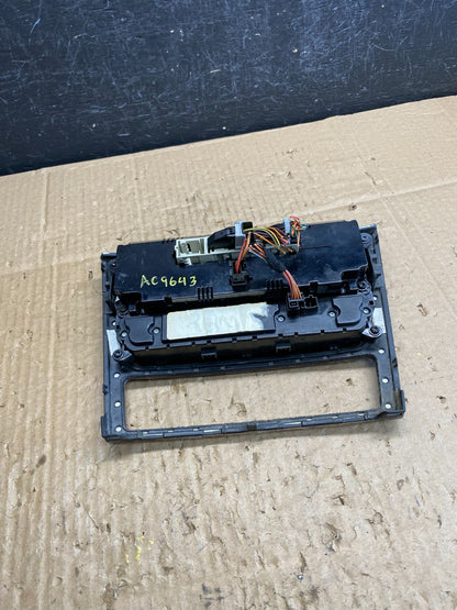2007-2012 Mercedes X164 GL350 GL450 Climate Control Bezel Wood Switch AC9643 DG3
