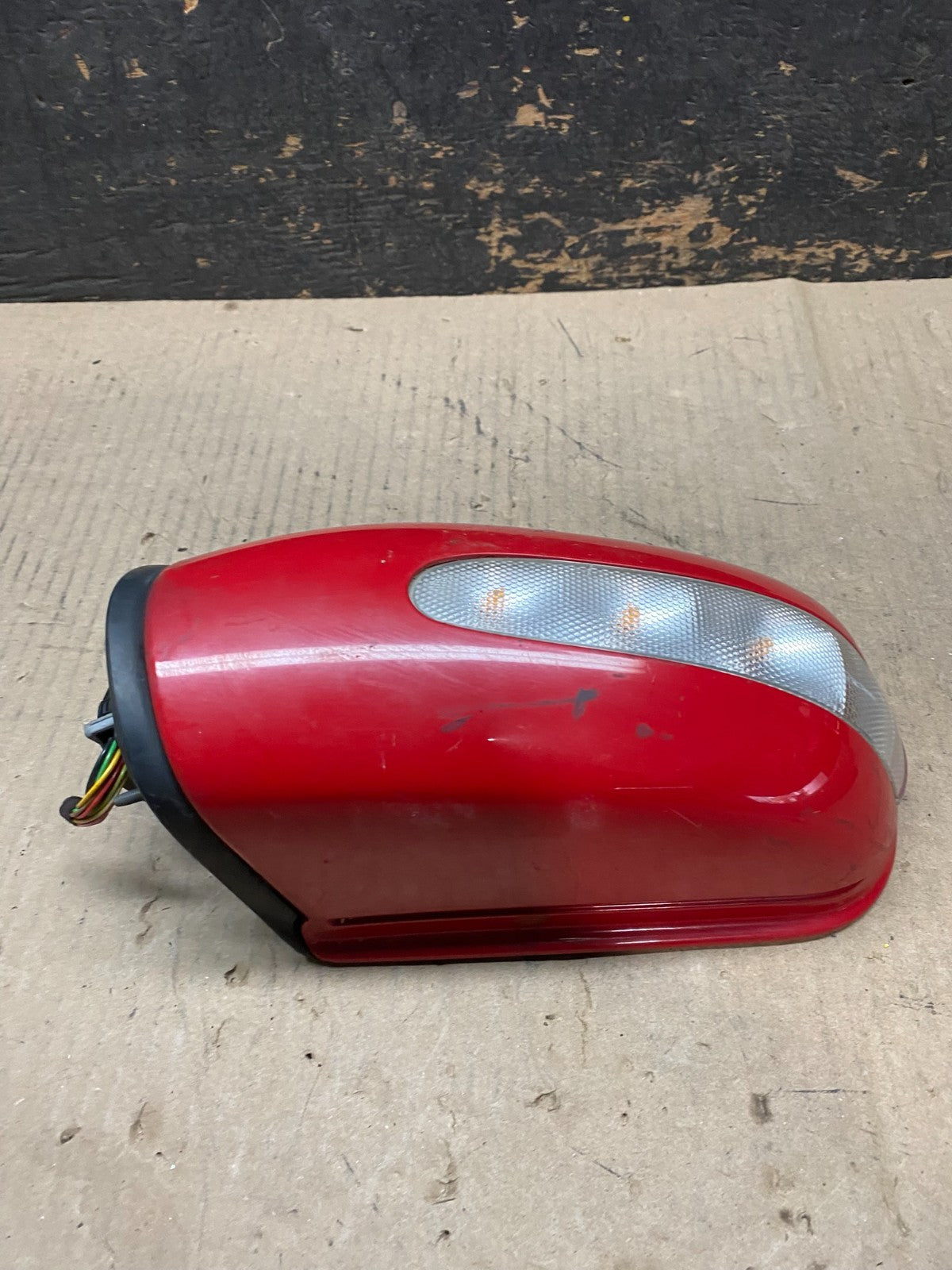2001 to 2004 Mercedes-Benz C Class Left Driver LH View Door Mirror OEM U7728 IT3