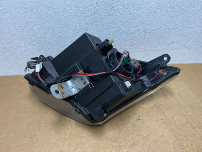 2010 2011 2012 Nissan Sentra Halogen Right Passenger Black Headlight AD1385 DW7