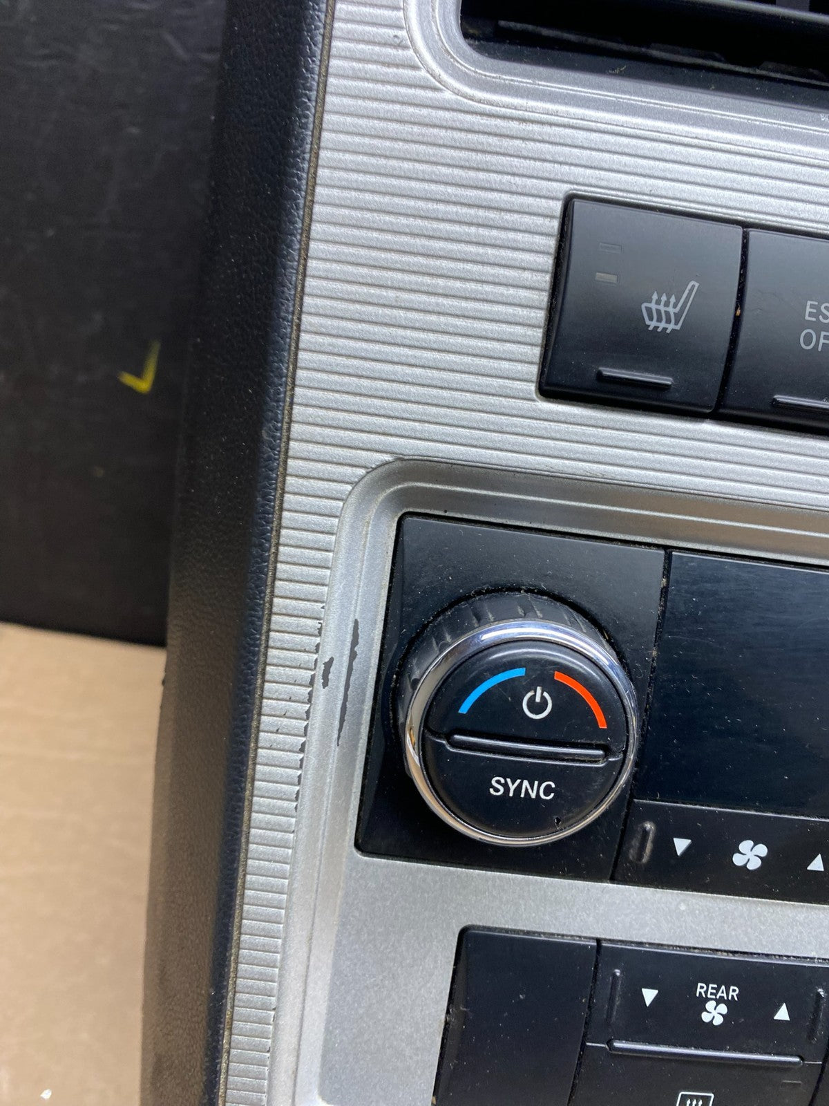 2009 2010 Dodge Journey Center Dash A/C AC Climate Control Bezel Trim Z0005 DG2