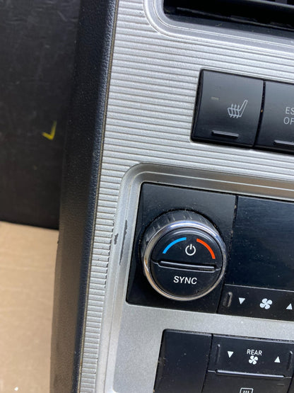 2009 2010 Dodge Journey Center Dash A/C AC Climate Control Bezel Trim Z0005 DG2