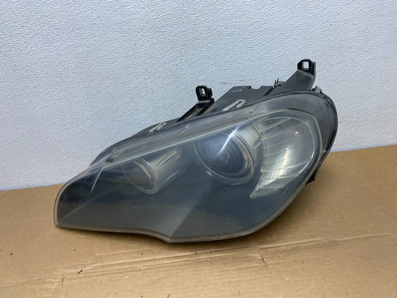 2007 2008 2009 2010 Bmw X5 Left Driver Lh Side Headlight Xenon Hid AD3819 DW0