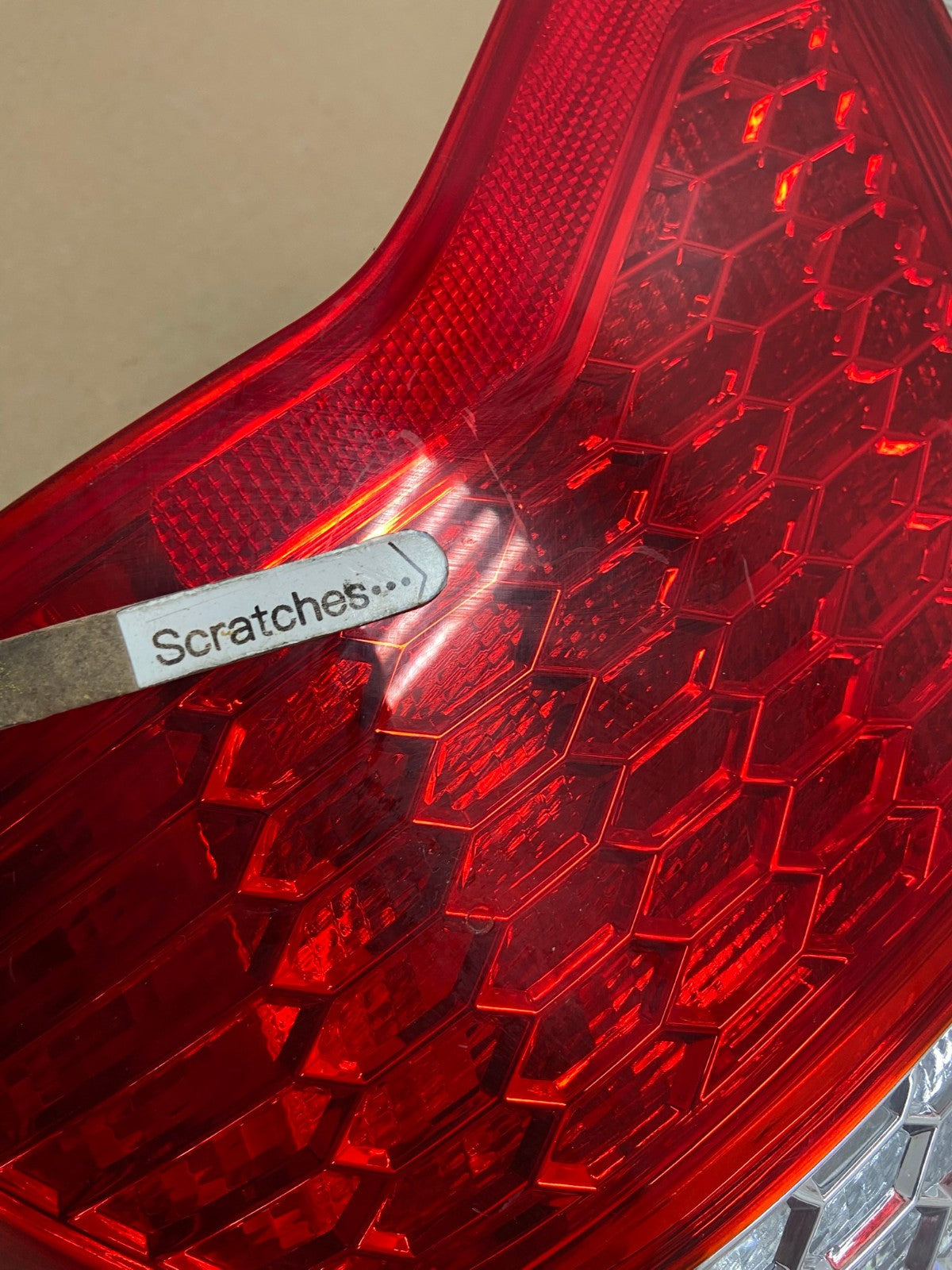 2010 2011 2012 Ford Fusion Right Passenger Side Tail Light AE7189 LK3