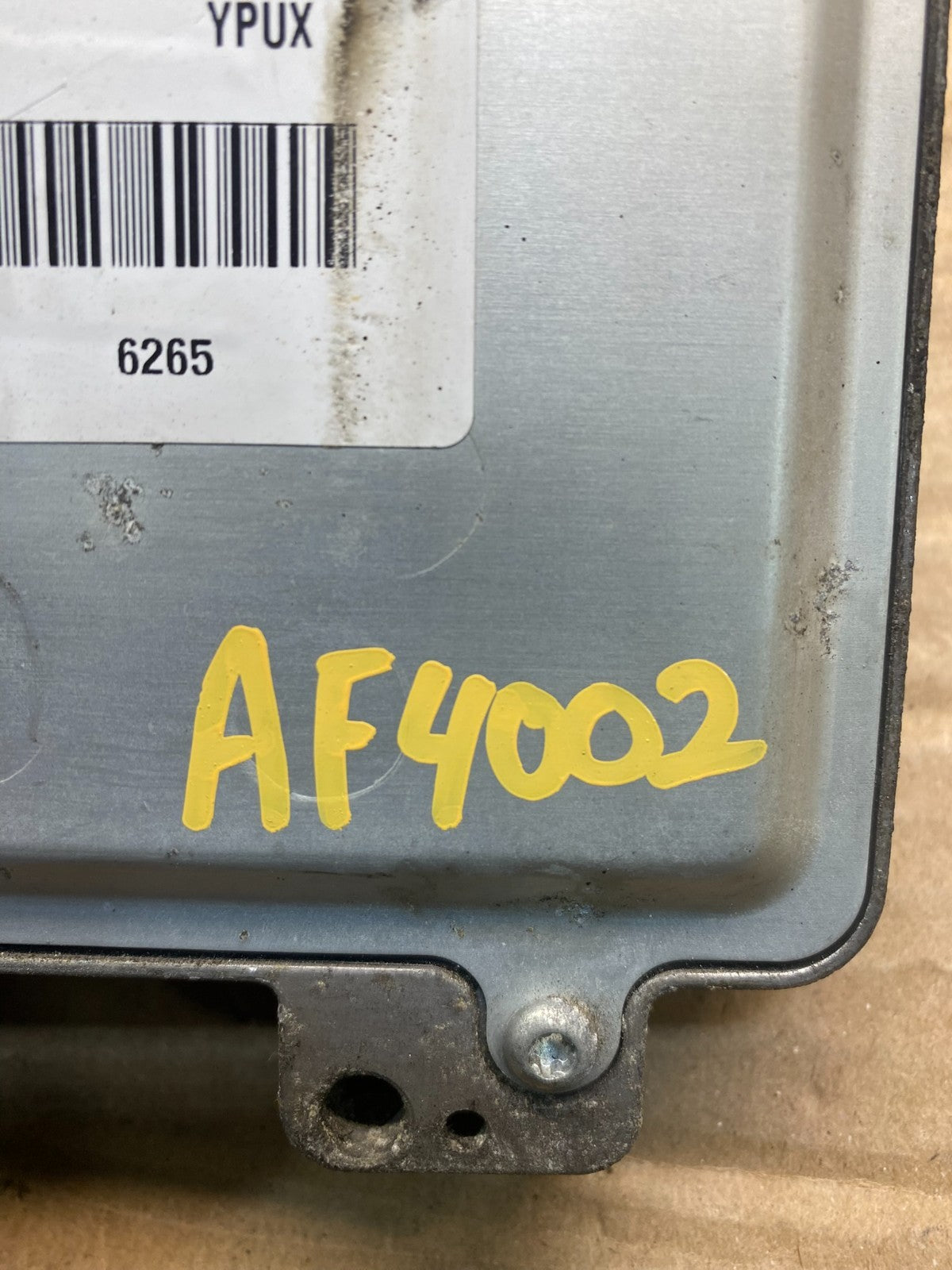 2007 to 2008 Chevrolet Colorado Engine Motor Brain Box ECU ECM AF4002 DW3