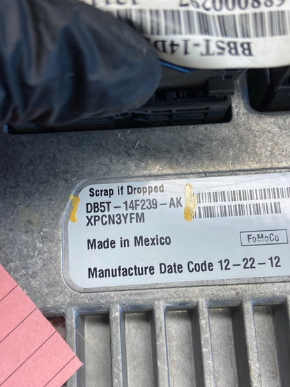 2011 to 2014 Ford Explorer Radio Information Display Screen AH1518 DG6