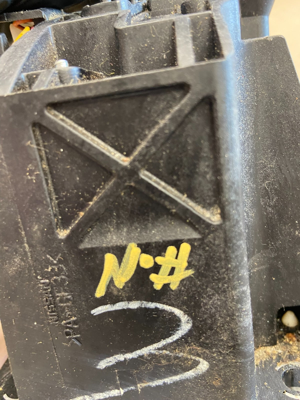 2007-2012 Nissan Altima Automatic Transmission Gear Shifter AE1911 DG5