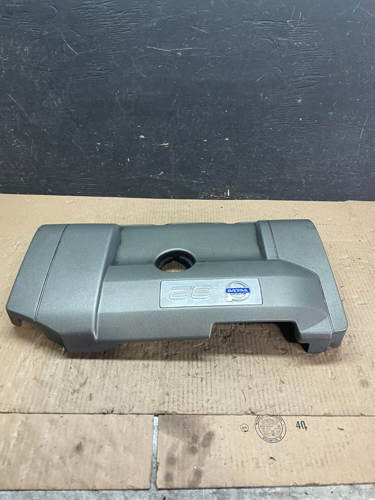 2007 to 2014 Volvo XC90 OEM 3.2L Upper Top Engine Motor Dust Cover Oem M6071 DG0