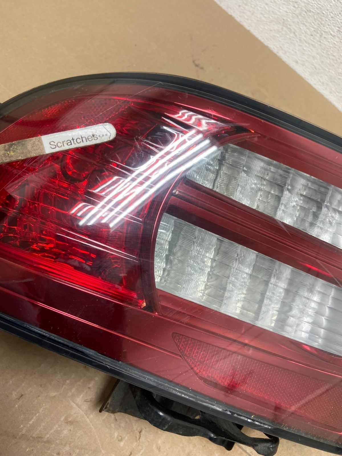 2007 - 2008 Acura Tl Left Driver LH Side Tail Light AE5993 DW3