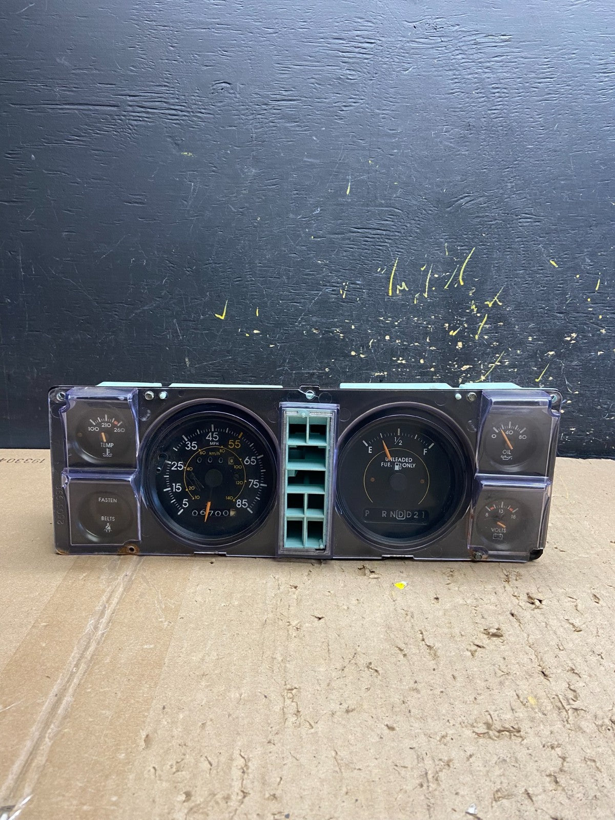 1982-1985 Chevrolet S10 Blazer Speedometer Instrument Gauge Cluster ab5541 DG0