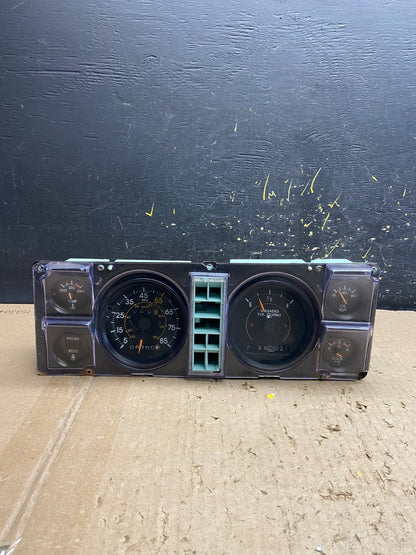 1982-1985 Chevrolet S10 Blazer Speedometer Instrument Gauge Cluster ab5541 DG0