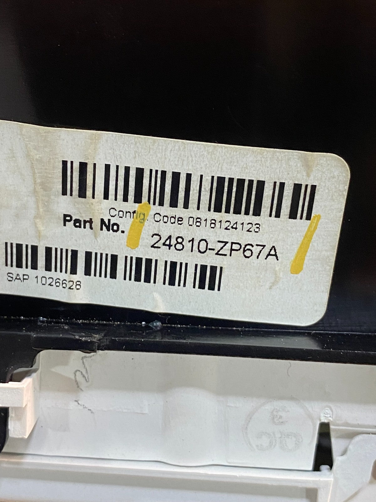 2007 2008 2009 Nissan Pathfinder Speedometer Cluster Gauge AH9794 DW5