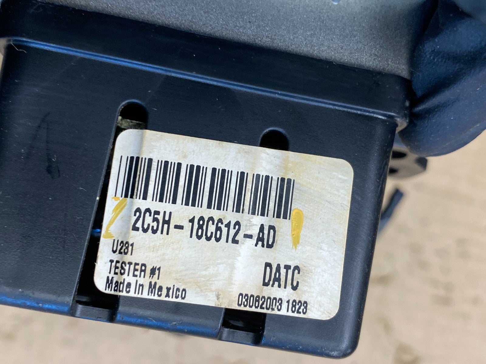 2003 2004 2005 Lincoln Aviator Heater A/C Dual Climate Control AC6646 DG7