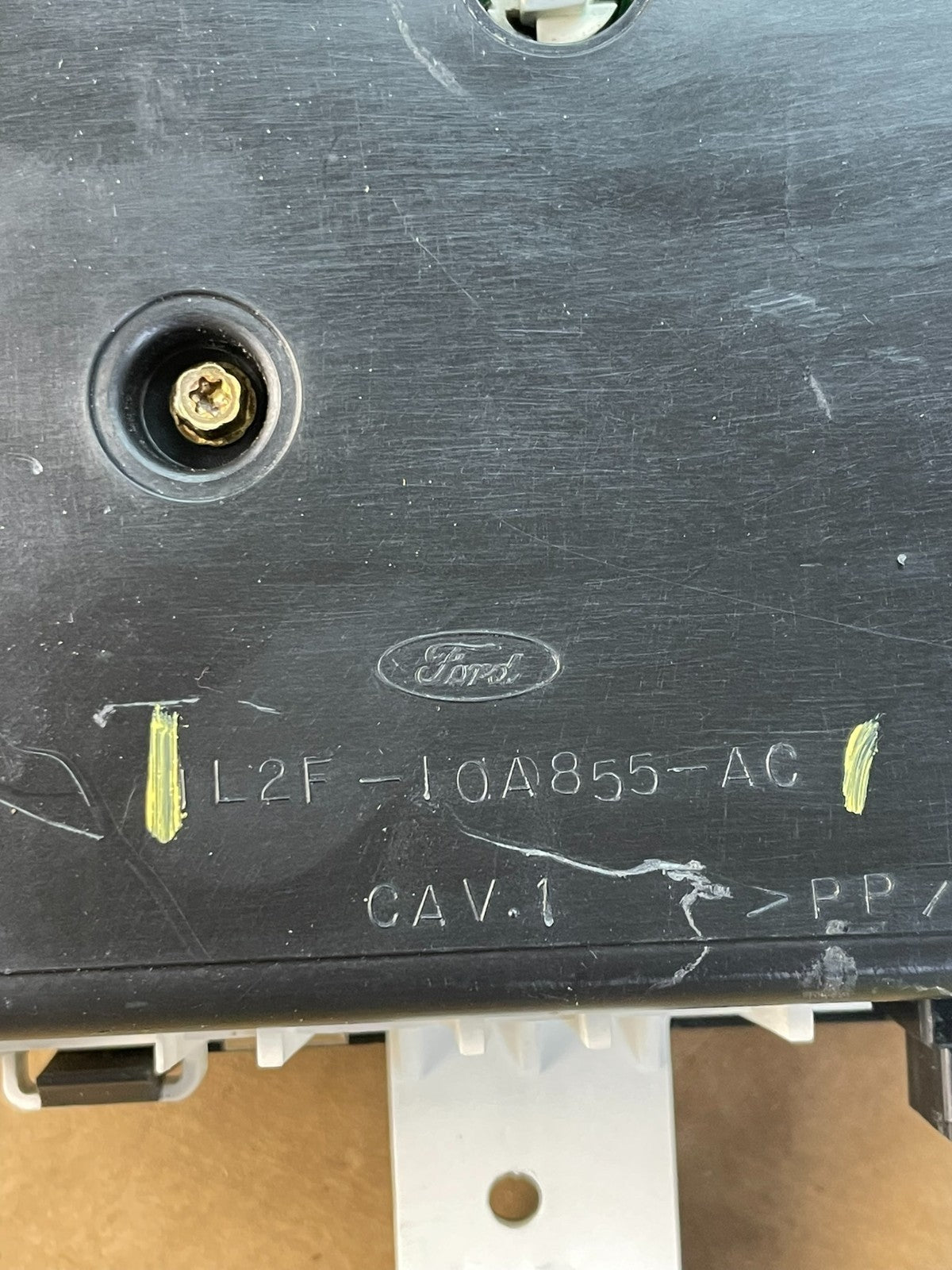 2002 Ford Explorer Speedometer Cluster Gauge AC4959 DG9