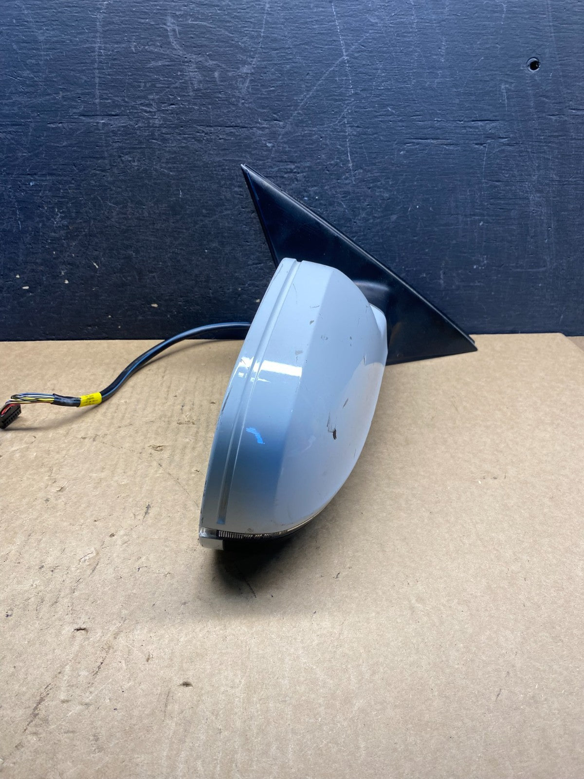 2010 to 2016 Audi A4 Right Passenger RH View Power Door Mirror AG6085 DG10