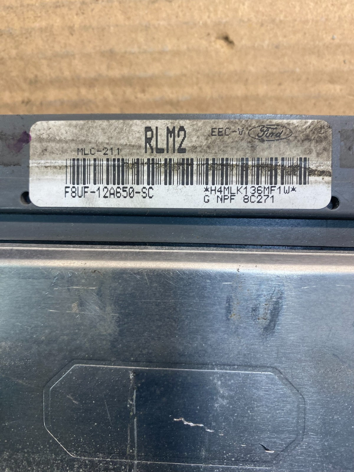 1998 1999 Ford E-Series 5.4L Engine Control ECU Computer OEM AA3159 DG3