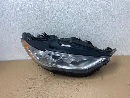 2013 to 2016 Ford Fusion Right Passenger Rh Side Headlight AF42341