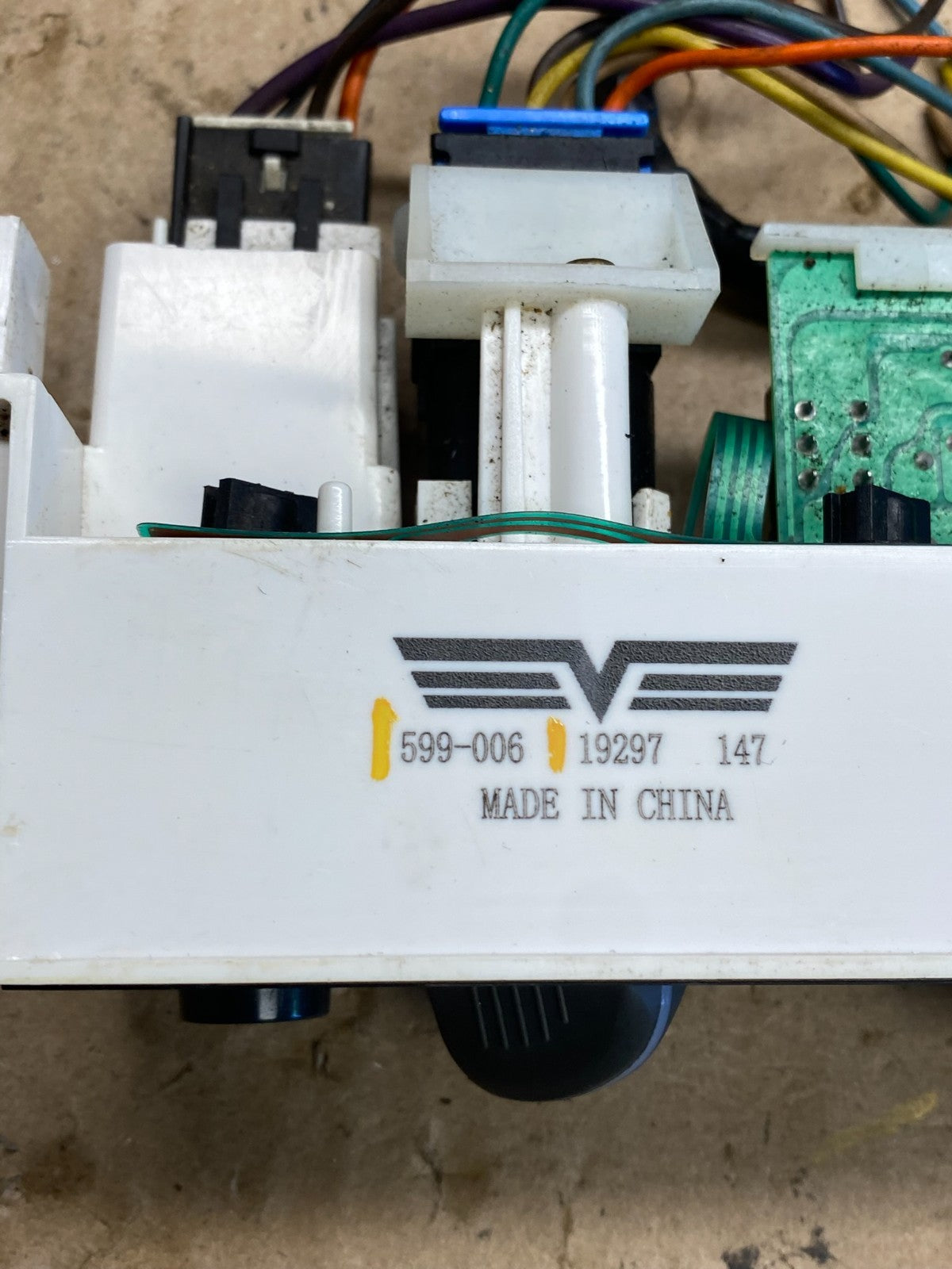 1996-1999 Chevrolet Tahoe 5.7L V8 HVAC Control Module AC66425