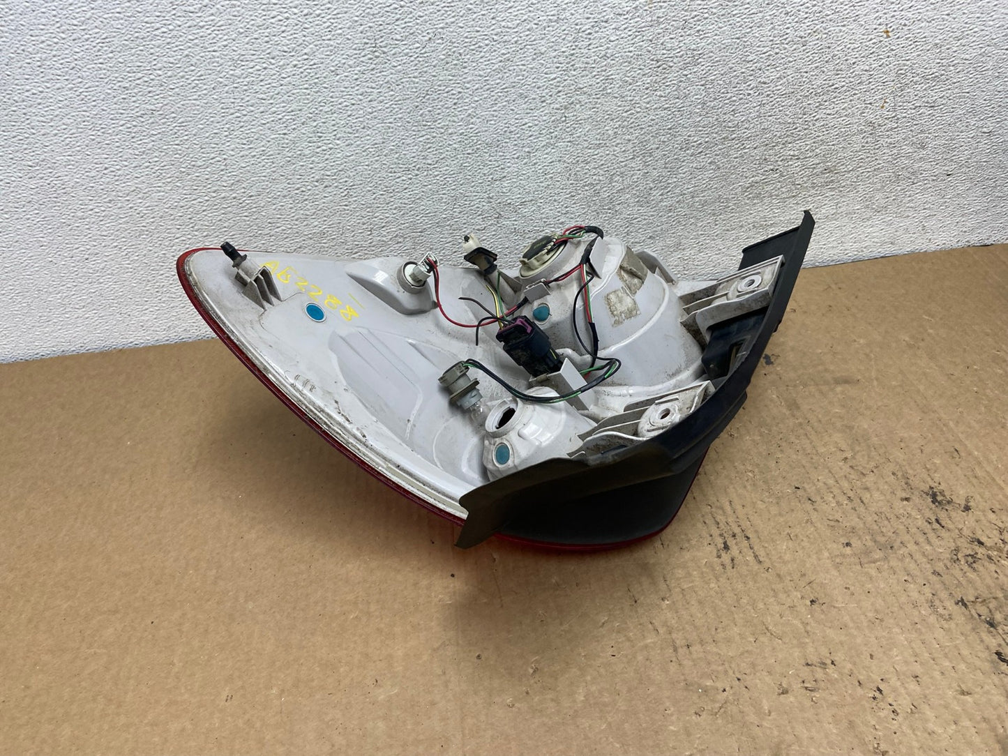 2010 to 2015 Chevrolet Equinox Left Driver Lh Side Tail Light AG2288 LK4