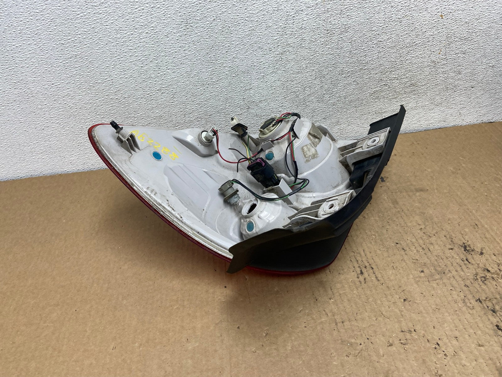2010 to 2015 Chevrolet Equinox Left Driver Lh Side Tail Light AG2288 LK4