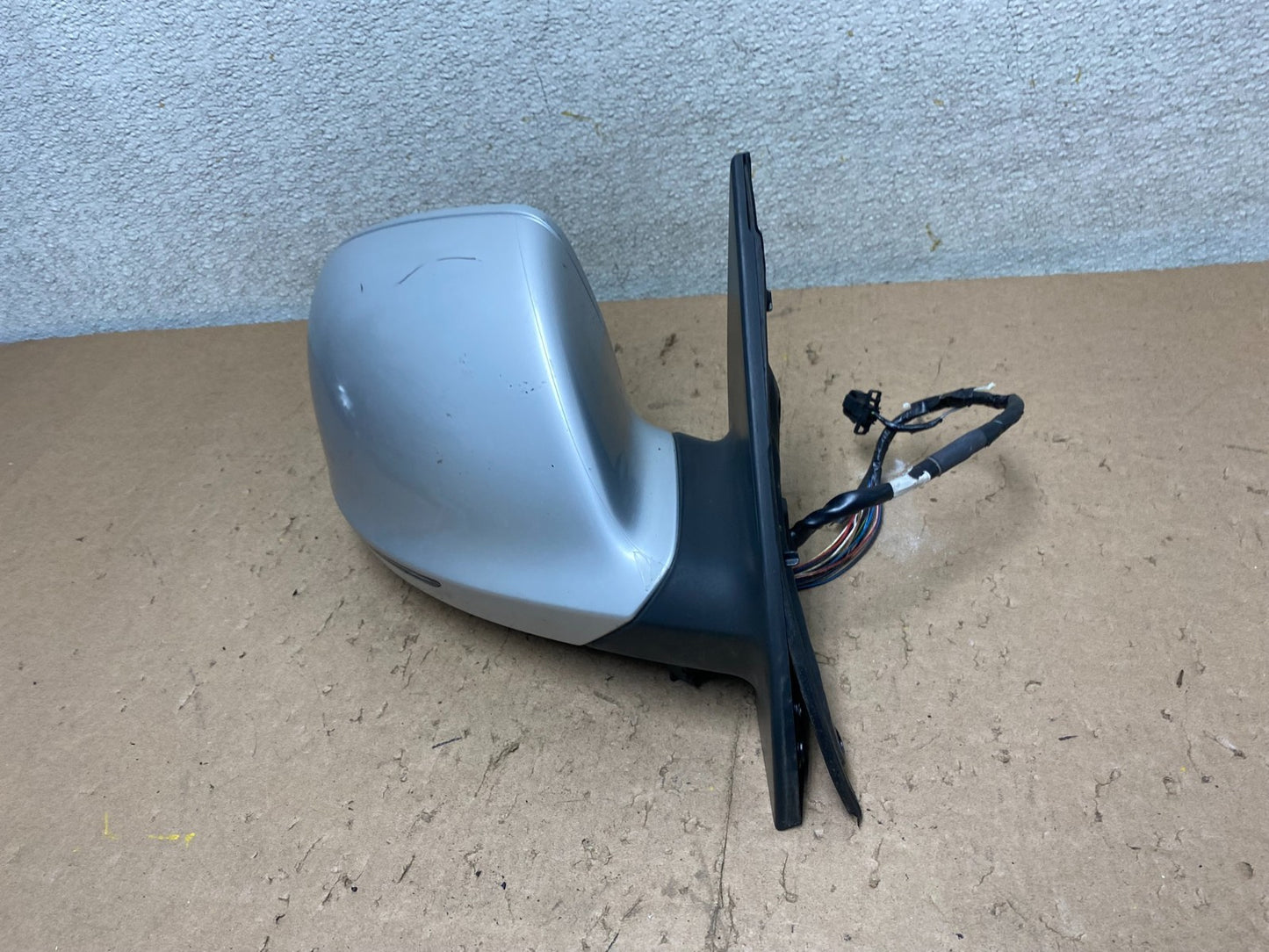 2007 to 2009 Audi Q7 Right Passenger Side Door View Power Mirror S4297 DG1