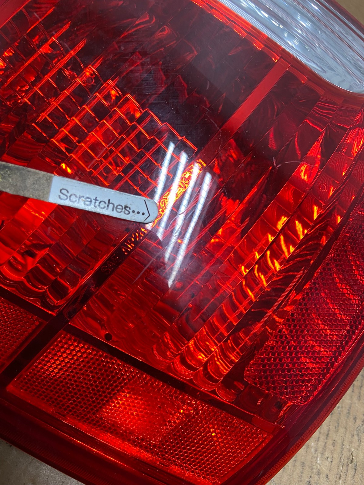 2006-2011 Hyundai Accent Sedan Left Driver Side Lh Tail Light AE1563 LK3