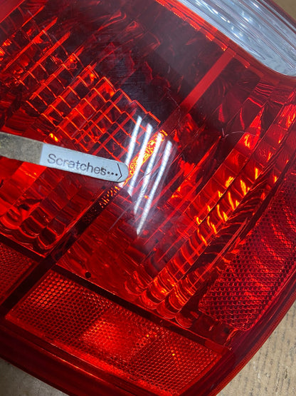 2006-2011 Hyundai Accent Sedan Left Driver Side Lh Tail Light AE1563 LK3