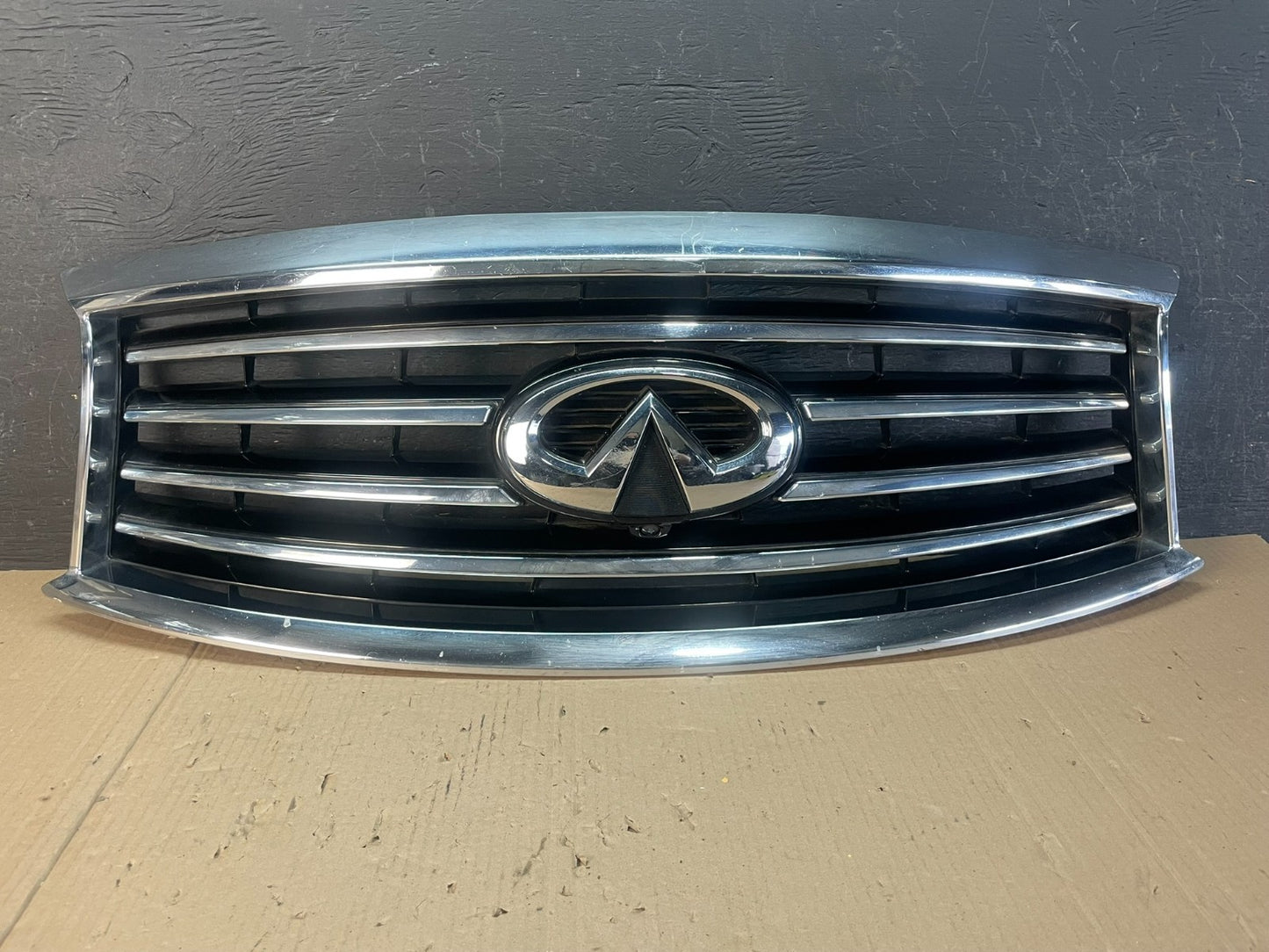 2013 2014 2015 Infiniti QX60 JX35 Front Upper Camera Grill Grille AD8735 DG0