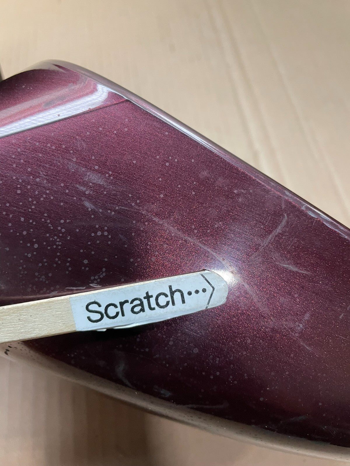 2003 to 2008 Honda Pilot Left Driver LH Side View Door Mirror aj0793 DG5